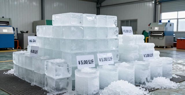 成都新都食用冰块多少钱 良臣制冰厂最新报价