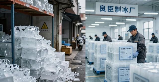 成都新都食用冰块怎么订 良臣制冰厂直送更省心