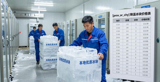 成都新都降温冰块多少钱一吨？本地制冰厂报价来了