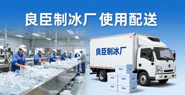 成都新都食用冰块供应首选良臣制冰厂 卫生安全送货快
