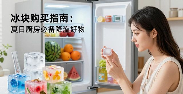 成都新都冰块购买指南：夏日厨房必备降温好物